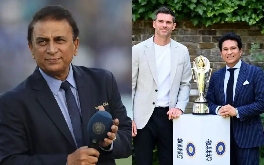 Sunil Gavaskar Rips Into ECB For Putting Anderson Before Tendulkar In Renamed Trophy